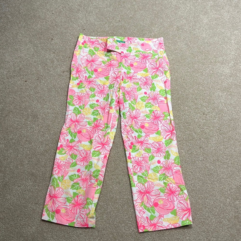 Lilly Pulitzer cropped pants